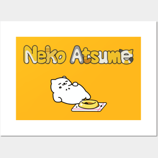 Neko Atsume Tubbs the Cat Posters and Art